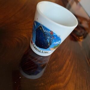 Cruise Line Souvenir Shot Glass